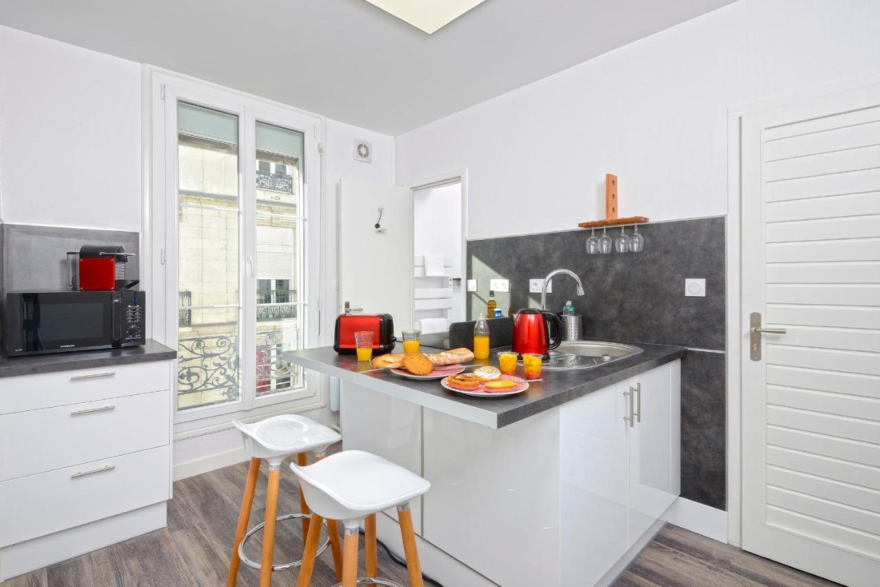 Appartamento Hyper Centre Rue De La Roe Angers Esterno foto