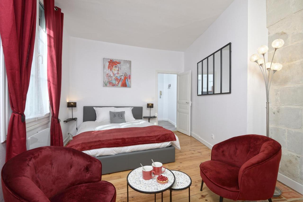 Appartamento Hyper Centre Rue De La Roe Angers Camera foto