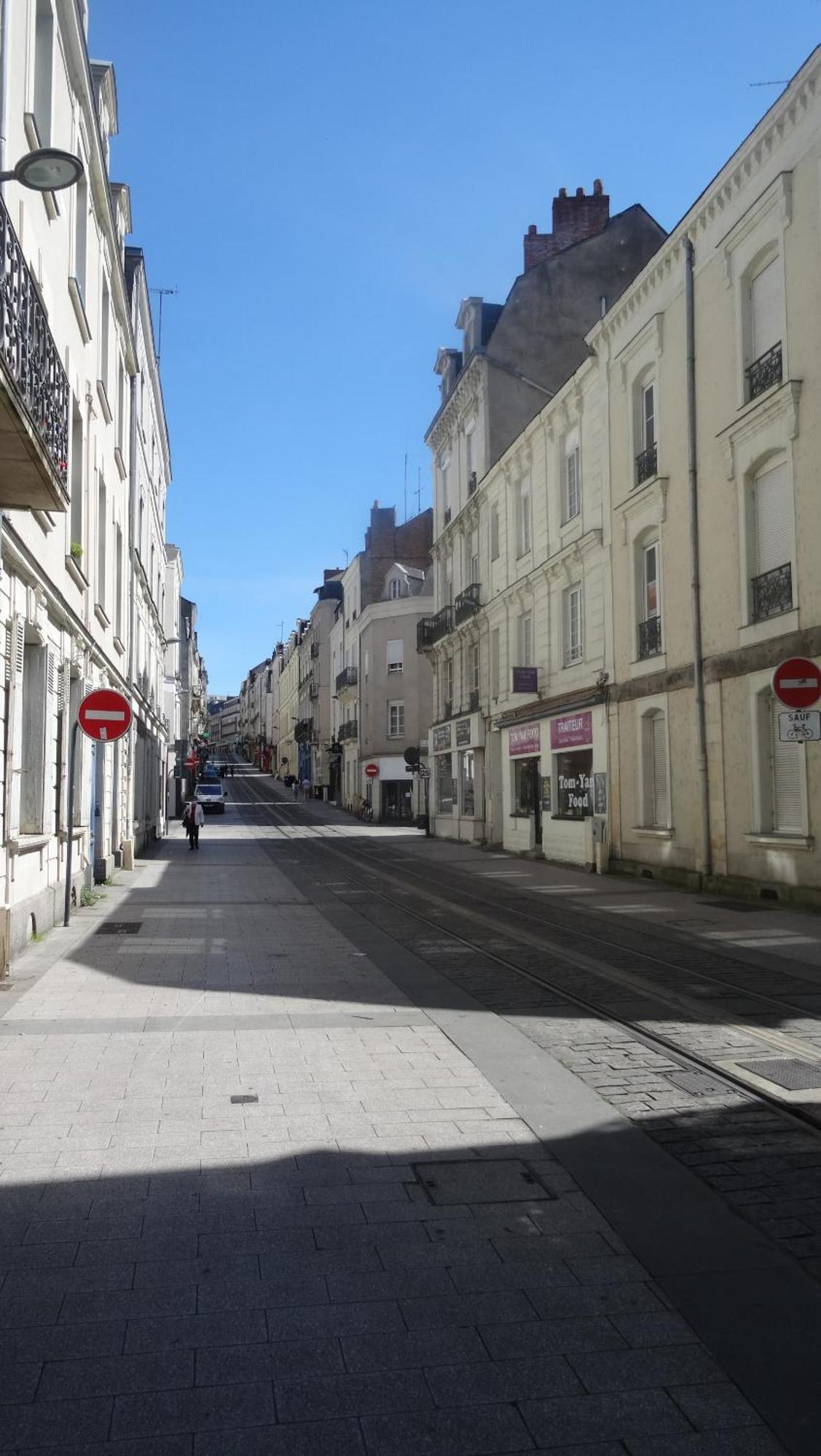 Appartamento Hyper Centre Rue De La Roe Angers Esterno foto
